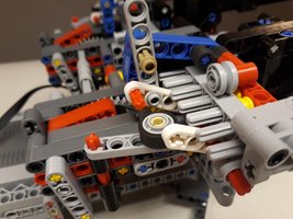 Набор LEGO Twin turret