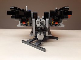 Набор LEGO Twin turret