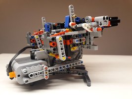 Набор LEGO Twin turret