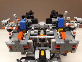 Набор LEGO Twin turret