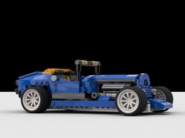 Набор LEGO MOC-19479 31070 Hotrod