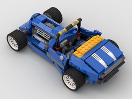 Набор LEGO 31070 Hotrod