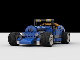Набор LEGO 31070 Hotrod