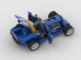 Набор LEGO 31070 Hotrod
