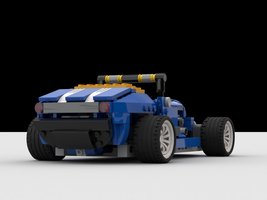 Набор LEGO 31070 Hotrod