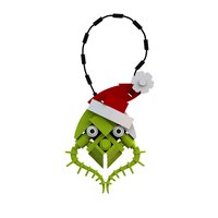 Набор LEGO MOC-19495 Grinch Tree Ornament