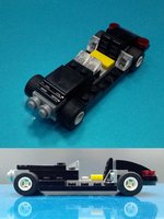 Набор LEGO MOC-19497 Oldtimer Sportcar
