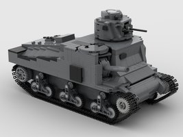 Набор LEGO M3 Lee I - Medium Tank