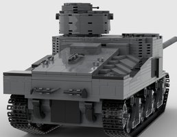 Набор LEGO M3 Lee I - Medium Tank