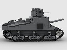 Набор LEGO M3 Lee I - Medium Tank