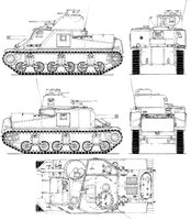 Набор LEGO M3 Lee I - Medium Tank