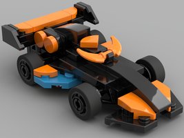 Набор LEGO MOC-195059 30683 Indycar