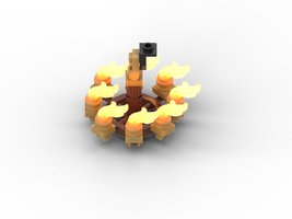 Набор LEGO MOC-19519 Pirate Chandelier