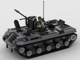Набор LEGO MOC-195243 M42 Duster AA SPG