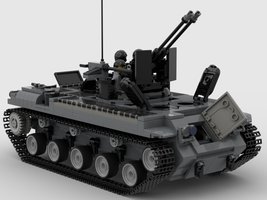 Набор LEGO M42 Duster AA SPG