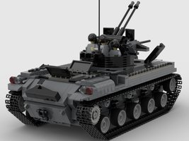 Набор LEGO M42 Duster AA SPG