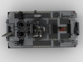 Набор LEGO M42 Duster AA SPG