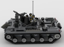 Набор LEGO M42 Duster AA SPG