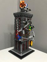 Набор LEGO MOC-19546 Spider-Man: The evil in the corner