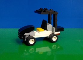 Набор LEGO Little golfcar