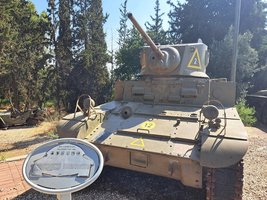 Набор LEGO M3A1 Stuart Light Tank
