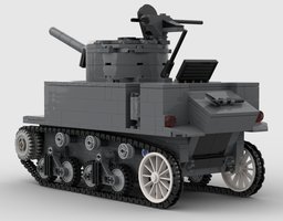 Набор LEGO M3A1 Stuart Light Tank