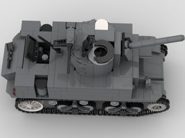 Набор LEGO M3A1 Stuart Light Tank