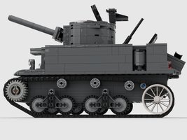 Набор LEGO M3A1 Stuart Light Tank
