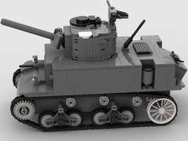 Набор LEGO M3A1 Stuart Light Tank