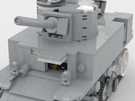 Набор LEGO M3A1 Stuart Light Tank