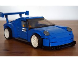 Набор LEGO 31070 Porsche 911 GT3 alternate