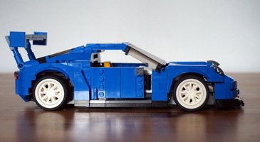 Набор LEGO 31070 Porsche 911 GT3 alternate