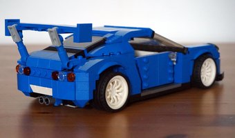 Набор LEGO 31070 Porsche 911 GT3 alternate