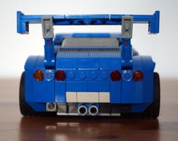 Набор LEGO 31070 Porsche 911 GT3 alternate