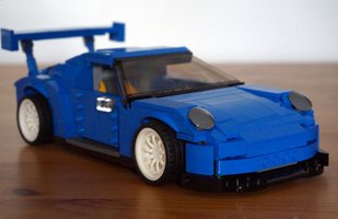 Набор LEGO 31070 Porsche 911 GT3 alternate