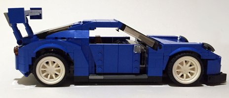 Набор LEGO 31070 Porsche 911 GT3 alternate