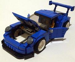 Набор LEGO 31070 Porsche 911 GT3 alternate