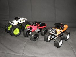 Набор LEGO Mini Monster Racers