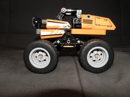 Набор LEGO Mini Monster Racers