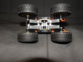 Набор LEGO Mini Monster Racers