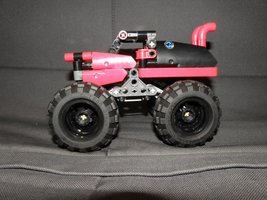 Набор LEGO Mini Monster Racers