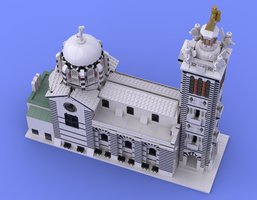 Набор LEGO Notre-Dame de la Garde - Marseille - France