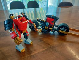 Набор LEGO MOC-195679 71783 - Mech Mod