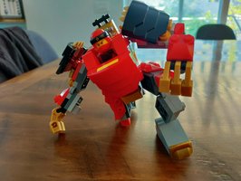 Набор LEGO 71783 - Mech Mod