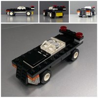 Набор LEGO MOC-19583 Mad Cabrio