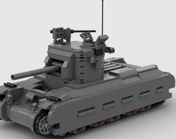 Набор LEGO MOC-195864 Matilda II