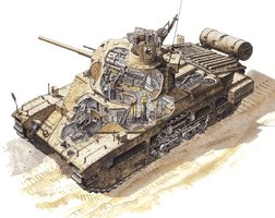 Набор LEGO Matilda II