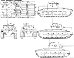 Набор LEGO Matilda II