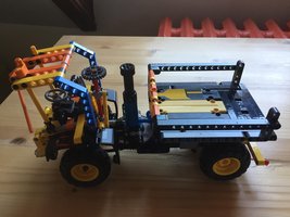 Набор LEGO MOC-19590 42053 Small Truck