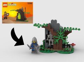 Набор LEGO MOC-195934 31120 - Ghostly Hideout Remake